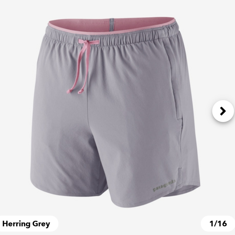 PATAGONIA Women's Multi Trails Shorts 5 1/2"